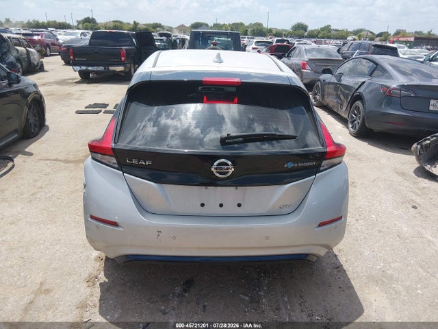 2020 Nissan Leaf Sv 40 Kwh მანქანა იყიდება აუქციონზე, vin: 1N4AZ1CP8LC311077, აუქციონის ნომერი: 45721201
