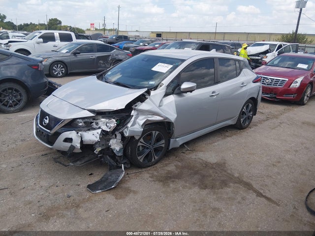 2020 Nissan Leaf Sv 40 Kwh მანქანა იყიდება აუქციონზე, vin: 1N4AZ1CP8LC311077, აუქციონის ნომერი: 45721201
