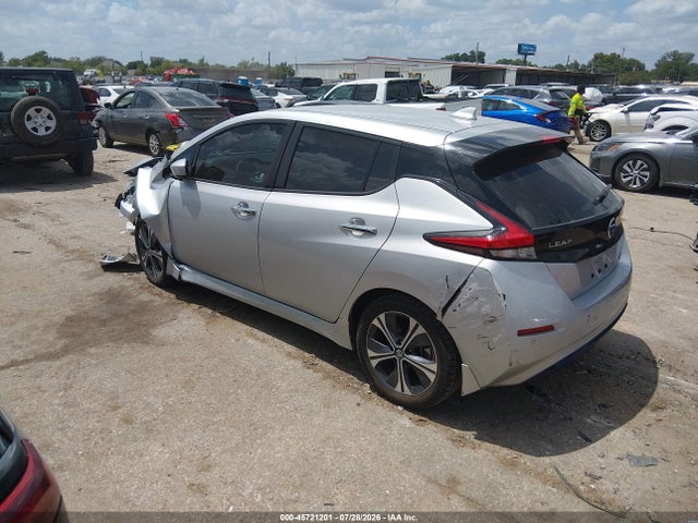 2020 Nissan Leaf Sv 40 Kwh მანქანა იყიდება აუქციონზე, vin: 1N4AZ1CP8LC311077, აუქციონის ნომერი: 45721201