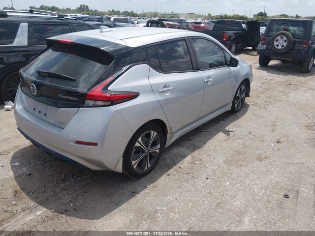 2020 Nissan Leaf Sv 40 Kwh მანქანა იყიდება აუქციონზე, vin: 1N4AZ1CP8LC311077, აუქციონის ნომერი: 45721201