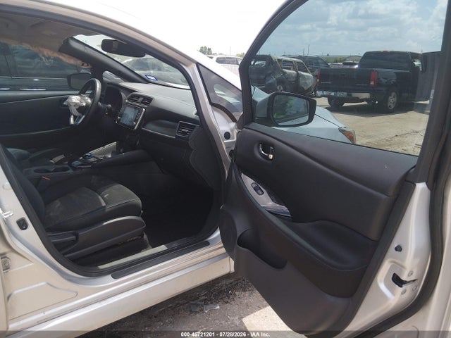 2020 Nissan Leaf Sv 40 Kwh მანქანა იყიდება აუქციონზე, vin: 1N4AZ1CP8LC311077, აუქციონის ნომერი: 45721201