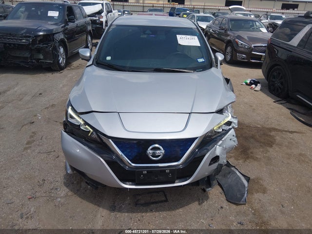 2020 Nissan Leaf Sv 40 Kwh მანქანა იყიდება აუქციონზე, vin: 1N4AZ1CP8LC311077, აუქციონის ნომერი: 45721201
