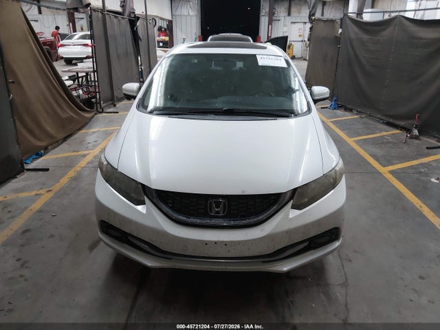 Honda Civic Ex-l 2014 19XFB2F90EE228231 Image 12