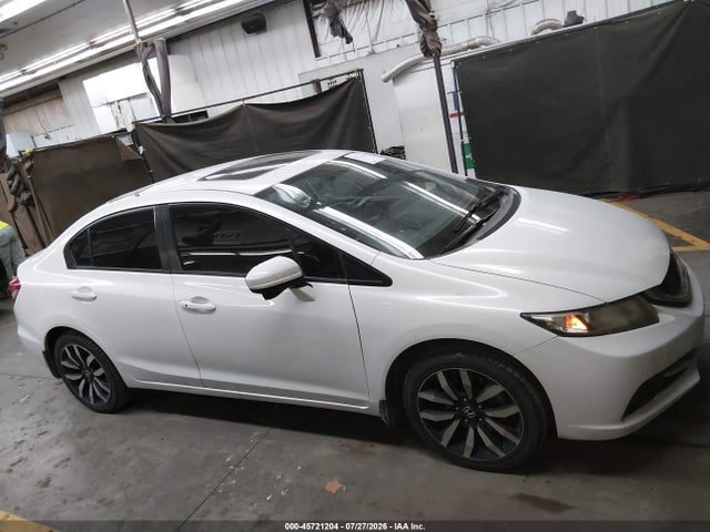 Honda Civic Ex-l 2014 19XFB2F90EE228231 Image 13