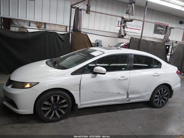 Honda Civic Ex-l 2014 19XFB2F90EE228231 Image 14