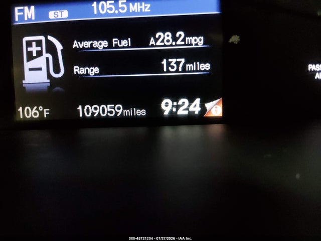 Honda Civic Ex-l 2014 19XFB2F90EE228231 Image 15