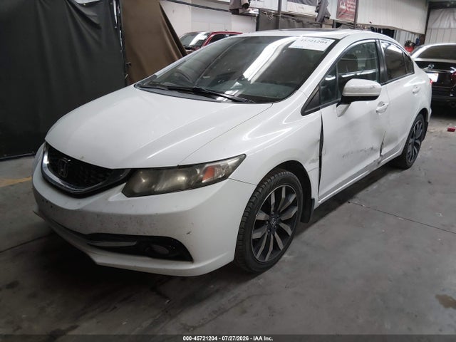 Honda Civic Ex-l 2014 19XFB2F90EE228231 Image 2