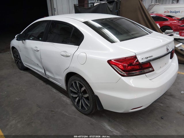 Honda Civic Ex-l 2014 19XFB2F90EE228231 Image 3