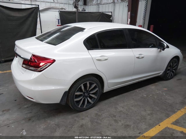 Honda Civic Ex-l 2014 19XFB2F90EE228231 Image 4
