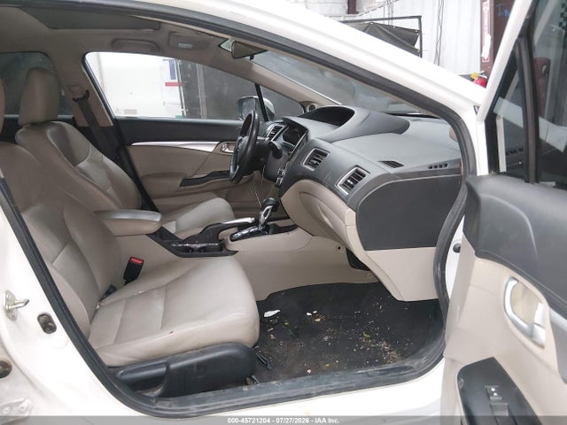 Honda Civic Ex-l 2014 19XFB2F90EE228231 Image 5
