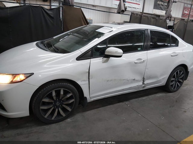Honda Civic Ex-l 2014 19XFB2F90EE228231 Image 6