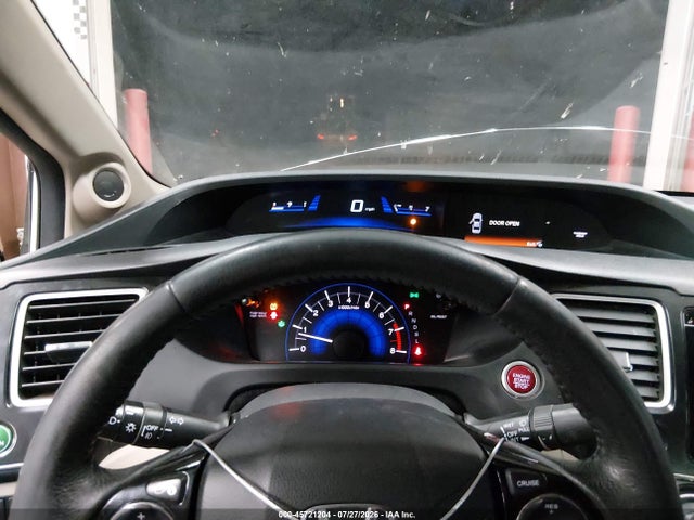 Honda Civic Ex-l 2014 19XFB2F90EE228231 Image 7