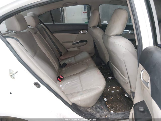 Honda Civic Ex-l 2014 19XFB2F90EE228231 Image 8