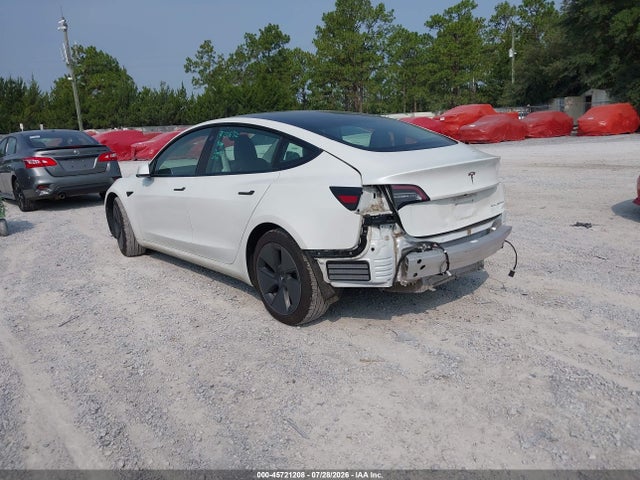 Tesla Model 3 Long Range Dual Motor All-wheel Drive 2021 5YJ3E1EB6MF978959 Image 3
