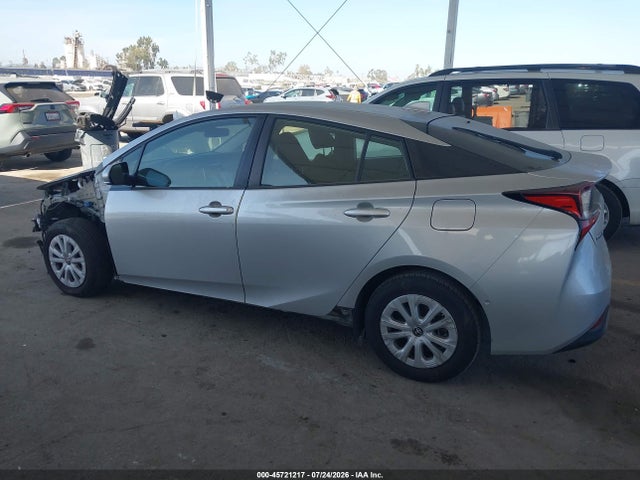 JTDKARFU5L3114180 Toyota Prius Le