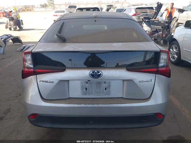 JTDKARFU5L3114180 Toyota Prius Le