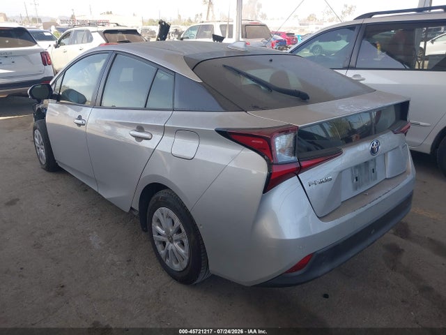 JTDKARFU5L3114180 Toyota Prius Le