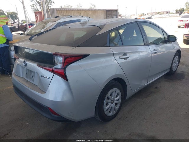 JTDKARFU5L3114180 Toyota Prius Le