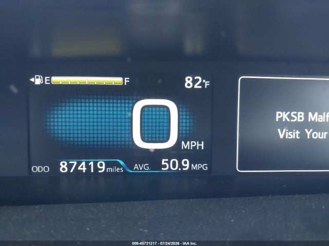 JTDKARFU5L3114180 Toyota Prius Le