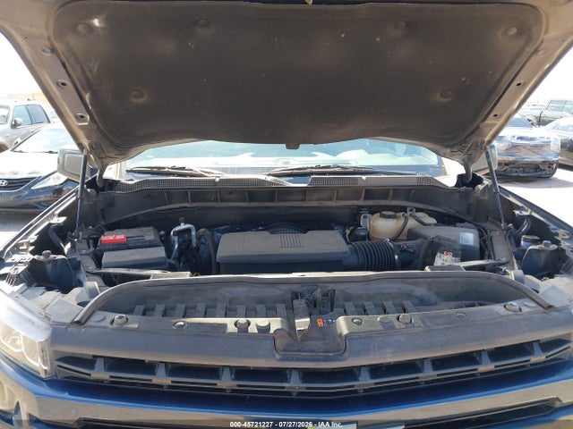 Продаж на аукціоні авто 2020 Chevrolet Silverado 1500 4wd  Short Bed Rst, vin: 3GCUYEED1LG229337, номер лоту: 45721227