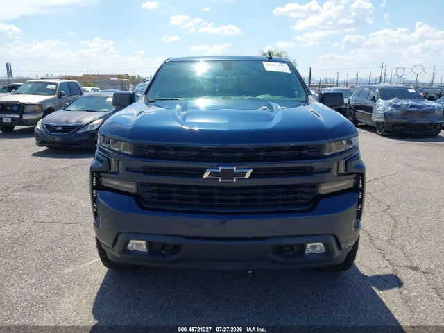 Продаж на аукціоні авто 2020 Chevrolet Silverado 1500 4wd  Short Bed Rst, vin: 3GCUYEED1LG229337, номер лоту: 45721227