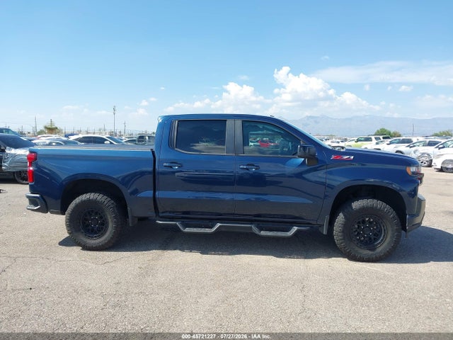 Продаж на аукціоні авто 2020 Chevrolet Silverado 1500 4wd  Short Bed Rst, vin: 3GCUYEED1LG229337, номер лоту: 45721227