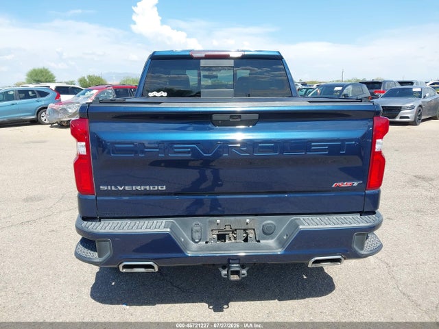 Продаж на аукціоні авто 2020 Chevrolet Silverado 1500 4wd  Short Bed Rst, vin: 3GCUYEED1LG229337, номер лоту: 45721227