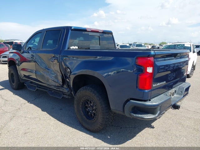 Продаж на аукціоні авто 2020 Chevrolet Silverado 1500 4wd  Short Bed Rst, vin: 3GCUYEED1LG229337, номер лоту: 45721227