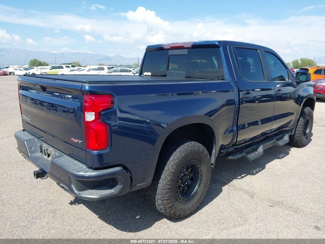 Продаж на аукціоні авто 2020 Chevrolet Silverado 1500 4wd  Short Bed Rst, vin: 3GCUYEED1LG229337, номер лоту: 45721227