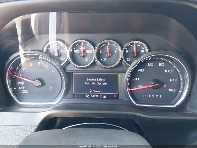 Продаж на аукціоні авто 2020 Chevrolet Silverado 1500 4wd  Short Bed Rst, vin: 3GCUYEED1LG229337, номер лоту: 45721227