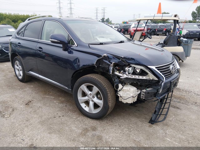 45721244 :رقم المزاد ، 2T2BK1BA8DC215650 vin ، 2013 Lexus Rx 350 مزاد بيع