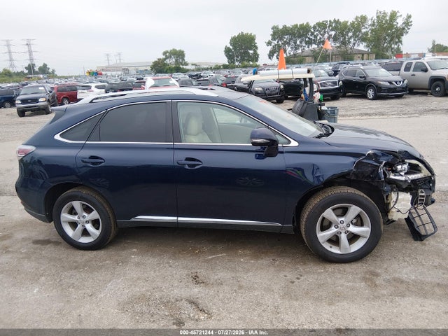 2013 Lexus Rx 350 მანქანა იყიდება აუქციონზე, vin: 2T2BK1BA8DC215650, აუქციონის ნომერი: 45721244