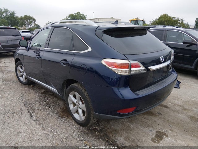 2013 Lexus Rx 350 მანქანა იყიდება აუქციონზე, vin: 2T2BK1BA8DC215650, აუქციონის ნომერი: 45721244