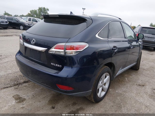 2013 Lexus Rx 350 მანქანა იყიდება აუქციონზე, vin: 2T2BK1BA8DC215650, აუქციონის ნომერი: 45721244