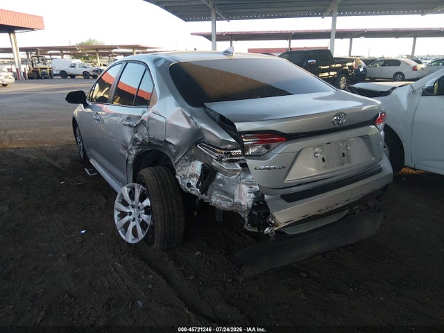 Toyota COROLLA LE 2025 5YFB4MDE6SP356276 Image 3