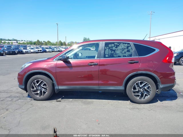 Honda CR-V SE 2016 2HKRM4H43GH621076 Image 14
