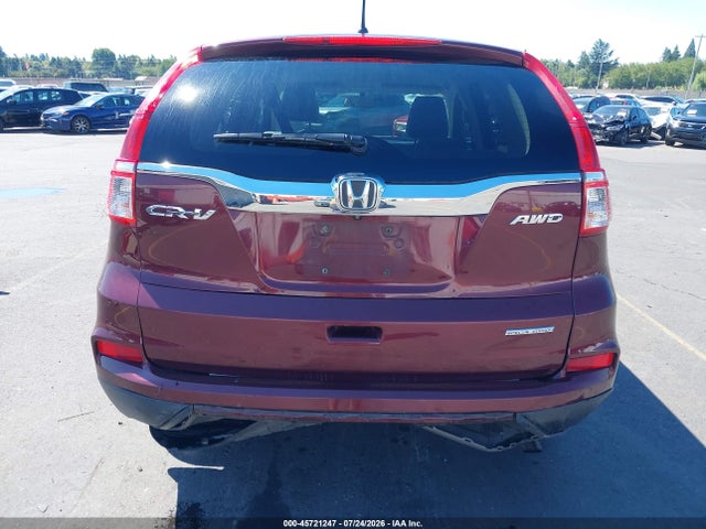 Honda CR-V SE 2016 2HKRM4H43GH621076 Image 16