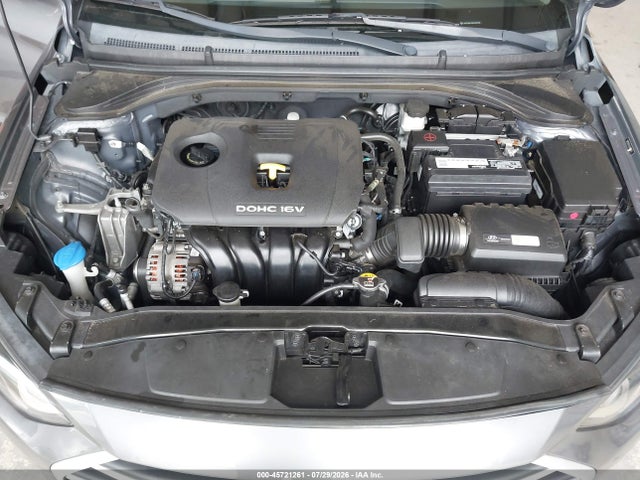 Продажа на аукционе авто 2018 Hyundai Elantra Sel, vin: 5NPD84LF8JH259213, номер лота: 45721261