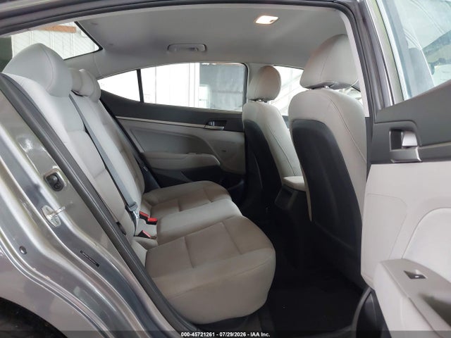 2018 Hyundai Elantra Sel მანქანა იყიდება აუქციონზე, vin: 5NPD84LF8JH259213, აუქციონის ნომერი: 45721261