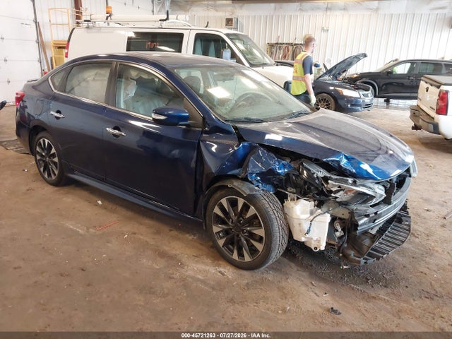 Auction sale of the 2018 Nissan Sentra Sr Turbo, vin: 3N1CB7AP4JY208775, lot number: 45721263