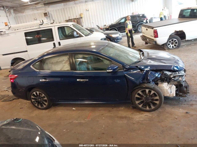 Продажа на аукционе авто 2018 Nissan Sentra Sr Turbo, vin: 3N1CB7AP4JY208775, номер лота: 45721263