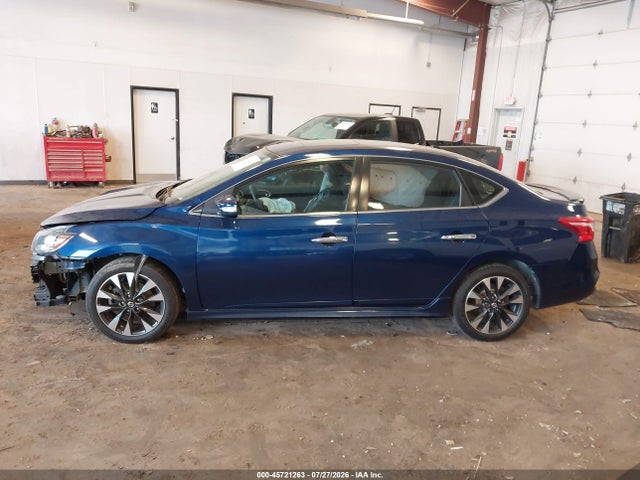 Продажа на аукционе авто 2018 Nissan Sentra Sr Turbo, vin: 3N1CB7AP4JY208775, номер лота: 45721263