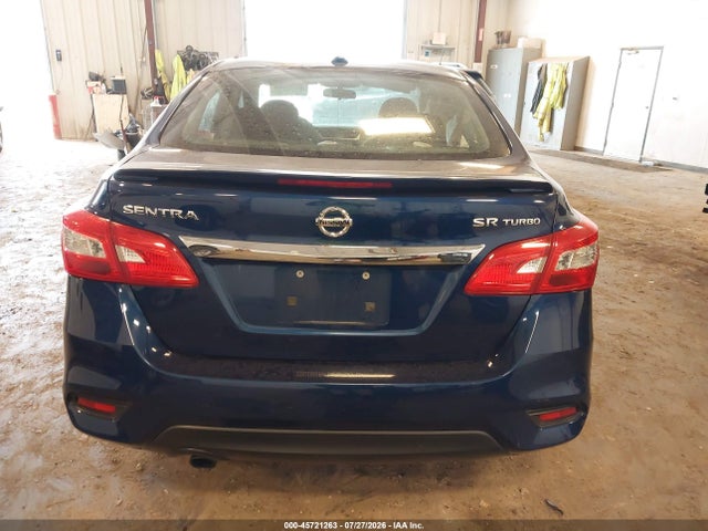 Продажа на аукционе авто 2018 Nissan Sentra Sr Turbo, vin: 3N1CB7AP4JY208775, номер лота: 45721263