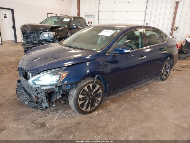 Продажа на аукционе авто 2018 Nissan Sentra Sr Turbo, vin: 3N1CB7AP4JY208775, номер лота: 45721263