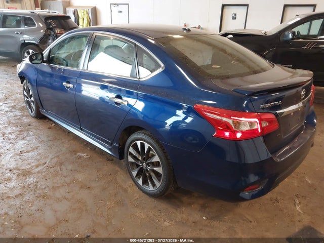 Продажа на аукционе авто 2018 Nissan Sentra Sr Turbo, vin: 3N1CB7AP4JY208775, номер лота: 45721263