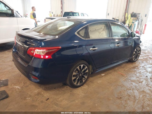 Продажа на аукционе авто 2018 Nissan Sentra Sr Turbo, vin: 3N1CB7AP4JY208775, номер лота: 45721263