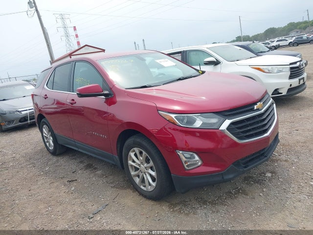 2019 Chevrolet Equinox Lt მანქანა იყიდება აუქციონზე, vin: 2GNAXKEV6K6108611, აუქციონის ნომერი: 45721267