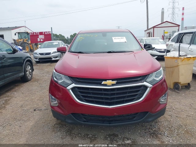 2019 Chevrolet Equinox Lt მანქანა იყიდება აუქციონზე, vin: 2GNAXKEV6K6108611, აუქციონის ნომერი: 45721267