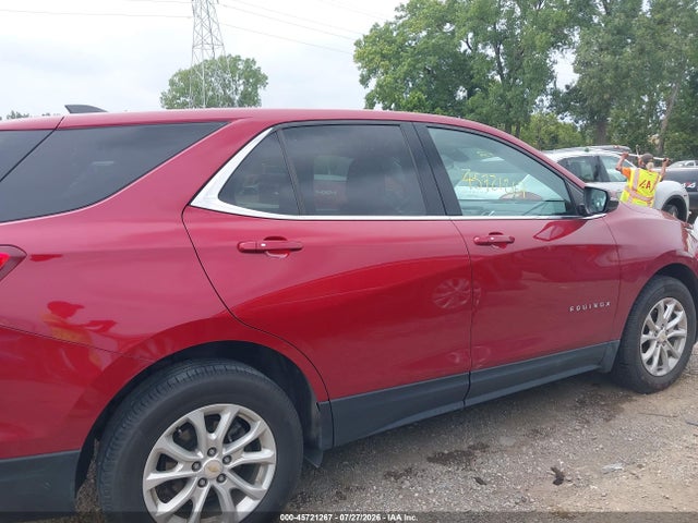 2019 Chevrolet Equinox Lt მანქანა იყიდება აუქციონზე, vin: 2GNAXKEV6K6108611, აუქციონის ნომერი: 45721267
