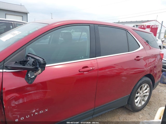 2019 Chevrolet Equinox Lt მანქანა იყიდება აუქციონზე, vin: 2GNAXKEV6K6108611, აუქციონის ნომერი: 45721267